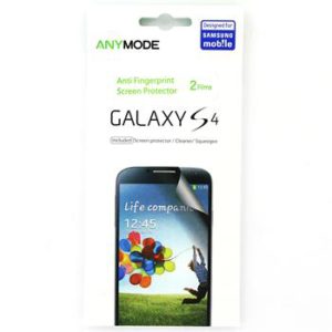 ANYMODE Made by Samsung Screen Guard for Samsung i9500 Galaxy S4 SAMS4SPAF