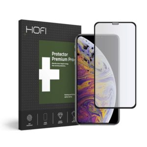 Hofi Hybrid Glass για το iPhone 11 Pro Black