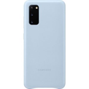 Θήκη Samsung Leather Cover για το Samsung Galaxy S20 Sky Blue (EF-VG980LLEGEU)