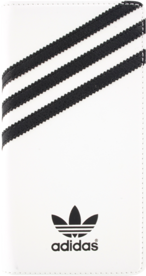 ROXFIT Adidas Originals Book Case για το Sony E2303 Xperia M4 Aqua White/Black