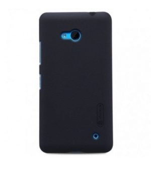 Nillkin Super Frosted Back Cover Black για το Nokia Lumia 640 (ΠΕΡΙΛΑΜΒΑΝΕΙ ΜΕΒΡΑΝΗ ΓΙΑ ΤΗΝ ΟΘΟΝΗ)