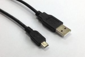 Aculine USB-013 Cable USB/Mini USB 5pin Bulk 0,5m