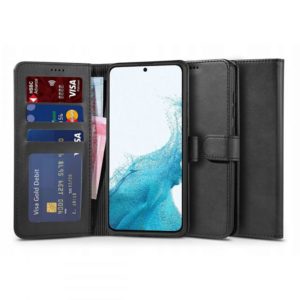 Θήκη Tech-Protect Wallet για το Samsung Galaxy S22 - Black
