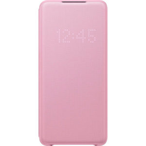 Samsung Θήκη Κινητού Led View Pink για το Samsung Galaxy S20 + (Plus) (EF-NG985PPEGEU)