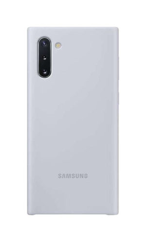 Θήκη Κινητού Silicon Cover Silver για το Samsung Galaxy Note 10 (EF-PN970TSEGWW)