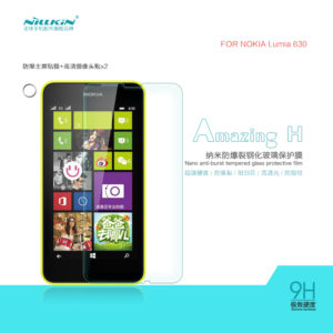 Nillkin Anti Burst Tempered Glass 9H για το Nokia Lumia 630/635