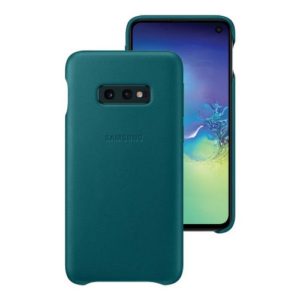 Samsung Leather Cover Green για το Samsung Galaxy S10e EF-VG970LGEGWW