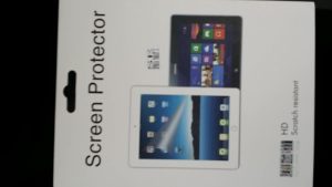 OEM Protector LCD - SONY Xperia Z Tablet polycarbon