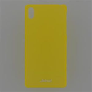 JEKOD TPU Silicone Case Ultrathin 0,3mm Yellow Για το Sony D6503 Xperia Z2 (ΠΕΡΙΛΑΜΒΑΝΕΙ ΠΡΟΣΤΑΣΙΑ ΟΘΟΝΗΣ)
