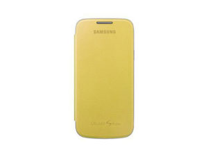 Θήκη Flip Samsung EF-FI919BYEG i9195 Galaxy S4 mini Κίτρινο BULK