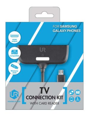 TRUST TV Connection Kit με card reader για Samsung Galaxy - Part No Κατασκευαστή: 20224