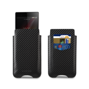 ROXFIT Sony Original Case Carbon Black for Xperia Z1, Z2 (EU Blister)SMA3136CF