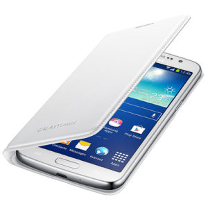 Samsung original Θήκη Flip Cover EF-WG710BWEGWW για το Samsung G7105 Galaxy Grand 2 White