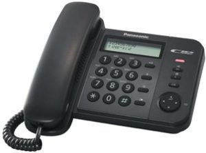 Panasonic Σταθερό Τηλέφωνο KX-TS560EX Μαύρο