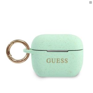 Guess Silicone Case για τα Airpods Pro Green (GUACAPSILGLGN)
