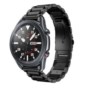 Tech-Protect Stainless λουράκι για το Samsung Galaxy Watch 3 (41mm) Black