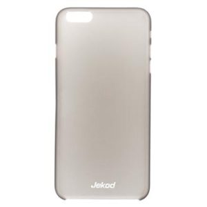 JEKOD TPU Silicone Case Ultrathin 0,3mm Grey για το iPhone 6 Plus 5.5 (ΠΕΡΙΛΑΜΒΑΝΕΙ ΠΡΟΣΤΑΣΙΑ ΟΘΟΝΗΣ)