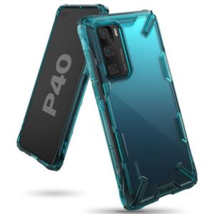 Θήκη Ringke Fusion X για το Huawei P40 Turquoise Green