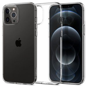 Θήκη Spigen Liquid Crystal για το iPhone 12/12 Pro Crystal Clear (ACS01697)