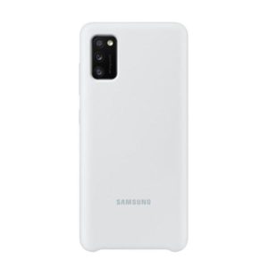 Θήκη Samsung Silicone Cover για το Samsung Galaxy A41 White (EF-PA415TWE )