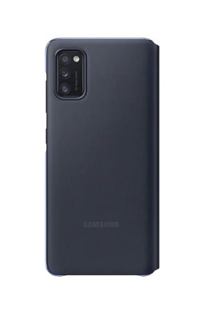 Samsung S View Wallet για το Samsung Galaxy A41 Black (EF-EA415PBEGEU)