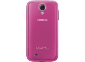 Samsung Protective Case για το Galaxy S IV (i9500) Pink EF-PI950BPE