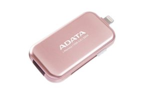 Adata Dashdrive I-memory UE710 32GB USB3.0+ Lightning ,Rose Gold Vendor code: AUE710-32G-CRG