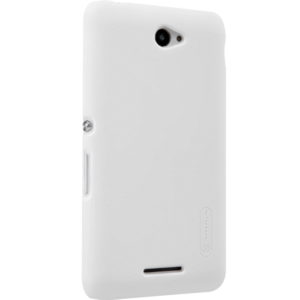 Nillkin Super Frosted Cover WHITE για το Sony E2105 Xperia E4 (ΠΕΡΙΛΑΜΒΑΝΕΙ ΠΡΟΣΤΑΣΙΑ ΟΘΟΝΗΣ)