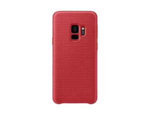 Samsung Hyperknit Cover Red για το Galaxy S9 EF-GG960FREGWW