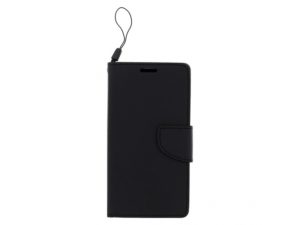 FORCELL Fancy Diary Book Case Black για το Lenovo A5000