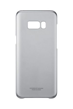 Samsung Clear Cover Black για το G955 Galaxy S8 Plus (EU Blister) EF-QG955CBE