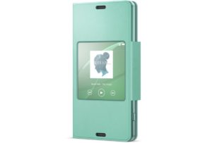 Sony Smart Cover Green για το D5803 Xperia Z3compact SCR26