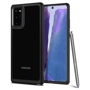 Spigen Ultra Hybrid Case για το Samsung Galaxy Note 20 Metal Black (ACS01420)