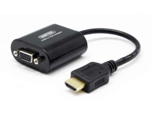 Unitek HDMI to VGA Converter Y-5301 - 4894160003348