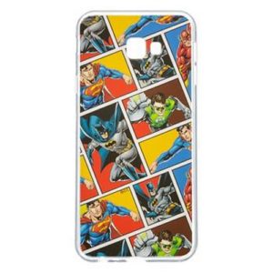 DC League of Justice Back Cover 001 για το Samsung Galaxy J4 Plus Multicolor