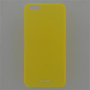 JEKOD TPU Silicone Case Ultrathin 0,3mm Yellow για το iPhone 6 Plus 5.5 (ΠΕΡΙΛΑΜΒΑΝΕΙ ΠΡΟΣΤΑΣΙΑ ΟΘΟΝΗΣ)