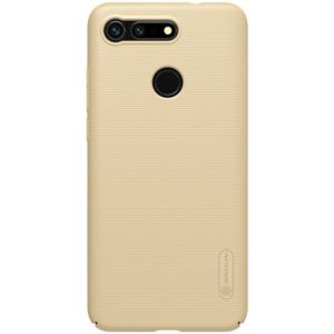 Nillkin Super Frosted Back Cover Gold για το Huawei Honor View 20 (ΠΕΡΙΛΑΜΒΑΝΕΙ KICKSTAND)