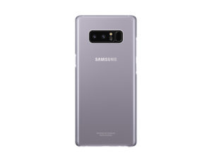 Samsung Clear Cover Orchid Gray για το Samsung Galaxy Note 8 (EF-QN950CVEGWW)
