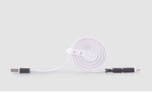 Nillkin Lightning AND MicroUsb Plus Data Cable ΛΕΥΚΟ