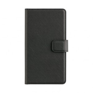 XQISIT Wallet case Viskan (black) για το Microsoft Lumia 950