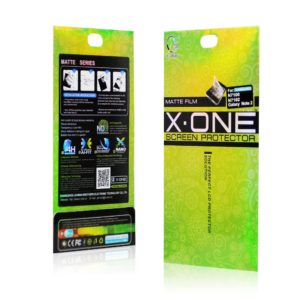 X-One Screen Protector LCD - HTC One - Matte Film EAN code: 5901737189417