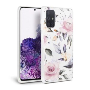Θήκη Tech-Protect Floral για το Samsung Galaxy A41 White