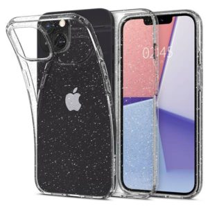 Θήκη Liquid Crystal Glitter για το iPhone 13 mini - Clitter Crystal (ACS03312)