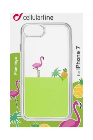Cellularline Aqua Flamingo για το iPhone 7/8/SE 2020/2022 - AQUACASEIPH747G