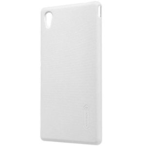 Nillkin Super Frosted Back Cover White για το Sony E2303 Xperia M4 Aqua(ΠΕΡΙΛΑΜΒΑΝΕΙ ΜΕΜΒΡΑΝΗ ΠΡΟΣΤΑΣΙΑΣ ΟΘΟΝΗΣ)