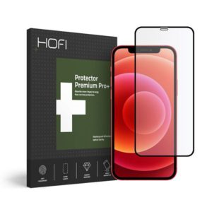 Hofi Full Tempered Glass Pro+ για το iPhone 12 Pro Max Black