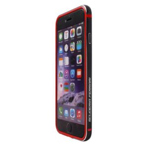 CG MOBILE FERRARI Racing Bumper Case για το iPhone 6/6S (FEBPMP6BK) Red/Black
