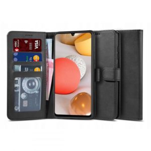 Θήκη Tech-Protect Wallet 2 για το Samsung Galaxy A42 Black