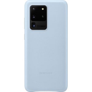 Θήκη Samsung Leather Cover για το Samsung Galaxy S20 Ultra Sky Blue (EF-VG988LLEGEU)