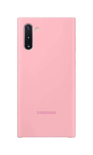 Θήκη Κινητού Silicon Cover Pink για το Samsung Galaxy Note 10 (EF-PN970TPEGWW)
